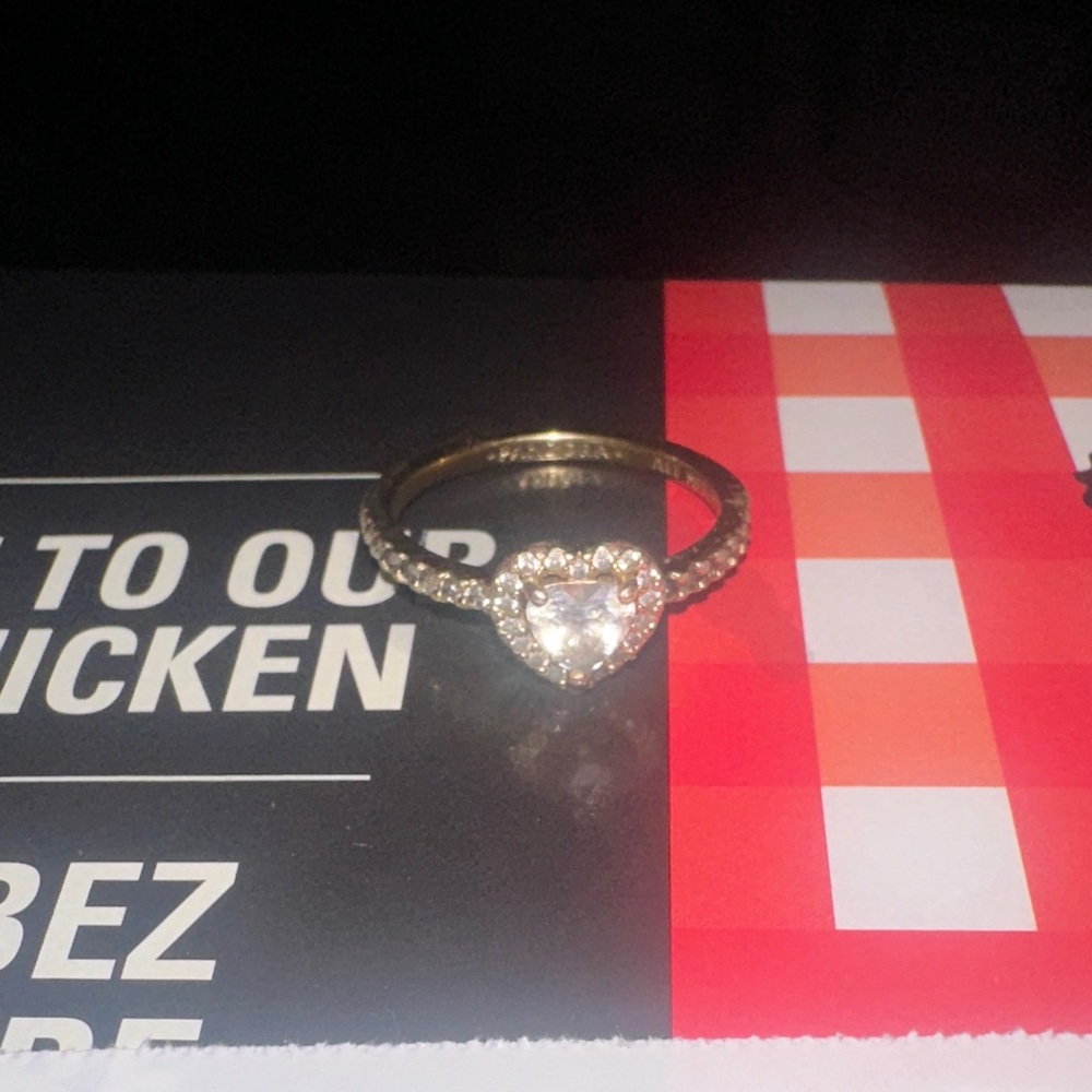 Pandora promise ring